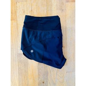 lululemon speed shorts 2.5”